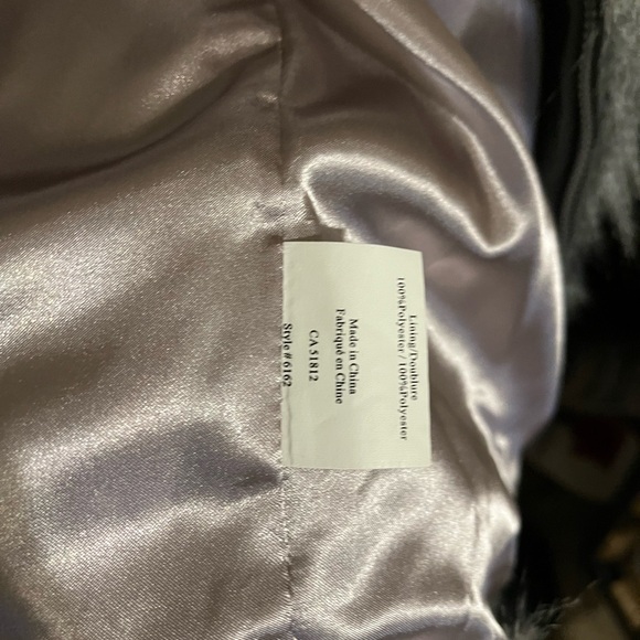 FAUX FUR Jacket - Picture 6 of 6